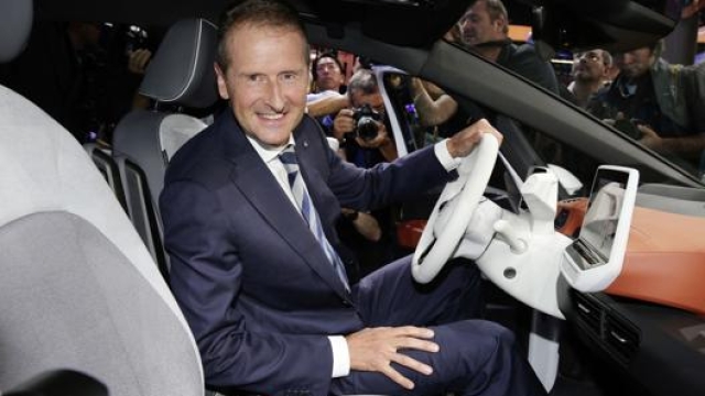 Herbert Diess lascia la guida del brand Volkswagen per concentrarsi sul ruolo di Ceo dell’intero gruppo