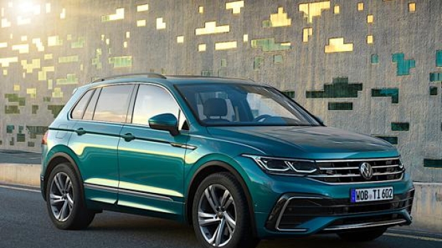 Volkswagen Tiguan: le prime consegne previste per ottobre