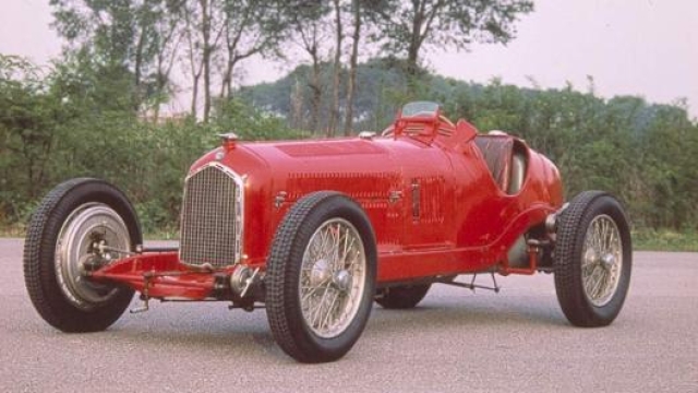 L’Alfa Romeo Tipo B del 1932, meglio nota come P3, regina dei gran premi nella prima metà degli anni Trenta