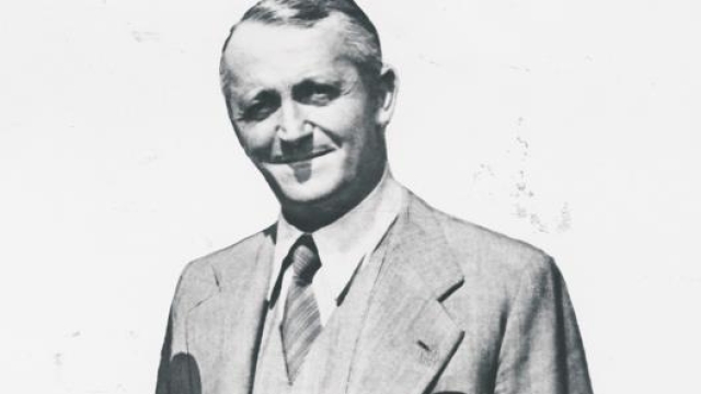 Ugo Gobbato, direttore generale Alfa Romeo dal 1933 al 1945