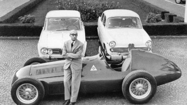 Orazio Satta Puliga, direttore tecnico dal 1946 al 1974. Organizzò lo sviluppo dei modelli che  trasformarono l’Alfa in una grande industria
