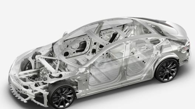La nuova Model S è calata di peso  sulla bilancia