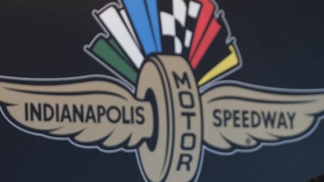 Il logo del circuito di Indianapolis. Ap
