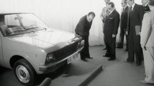 La produzione automobilista della Zastava fu voluta da Tito