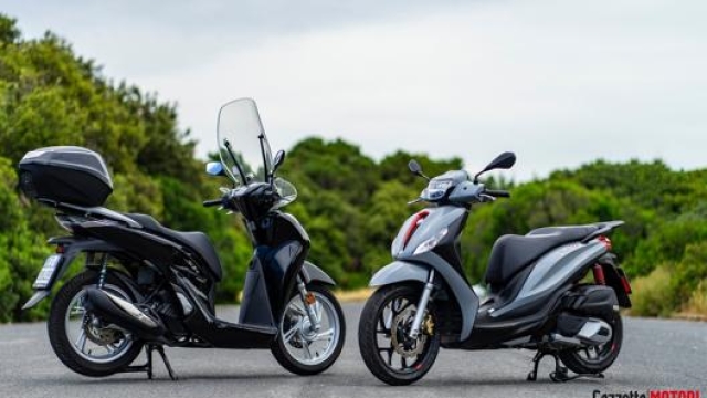 Honda SH 2020 e Piaggio Medley 2020