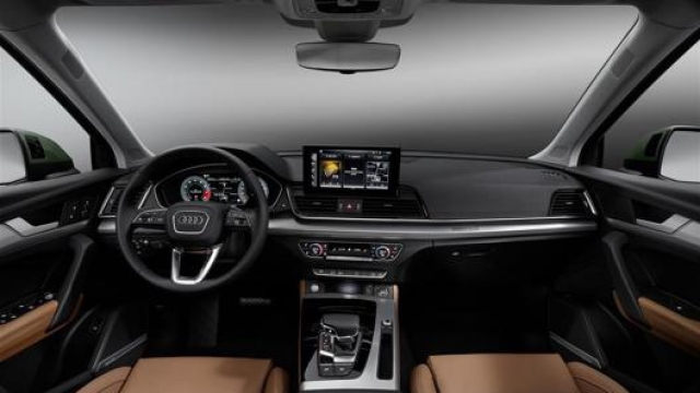 La nuova serie di Audi Q5 punta su una profonda digitalizzazione
