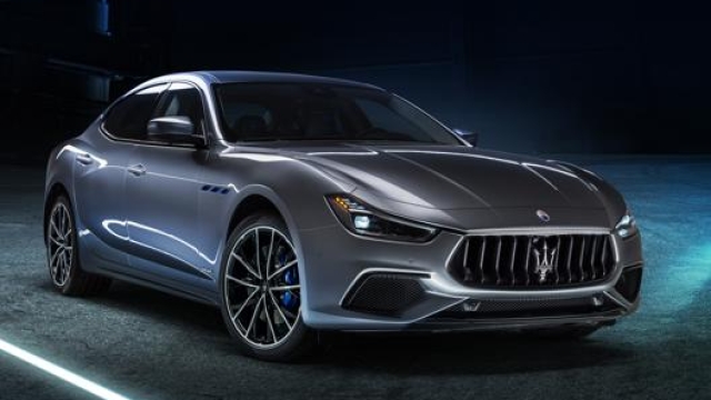 La nuova Maserati Ghibli Hybrid
