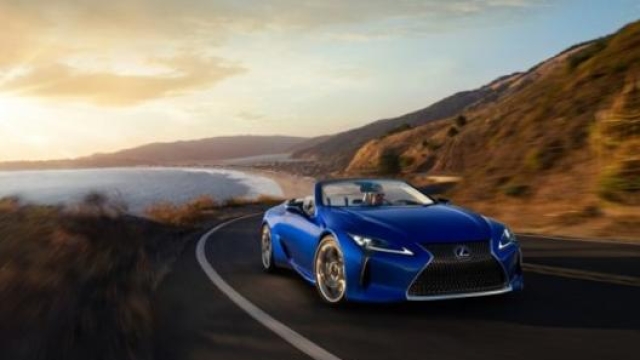 La Lexus LC Convertible verrà messa a disposizione delle star cinematografiche