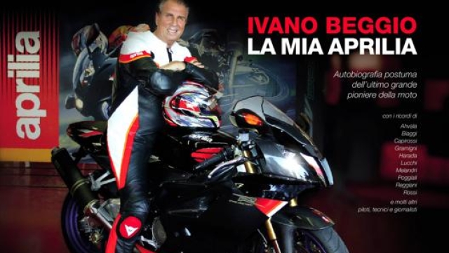 La copertina dell’autobiografia di Ivano Beggio