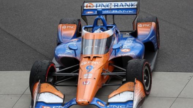 La Dallara-Honda di Scott Dixon (team Chip Ganassi). AFP