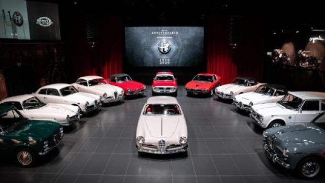 Le Alfa Romeo storiche in esposizione a Reggio Emilia fino al 6 luglio