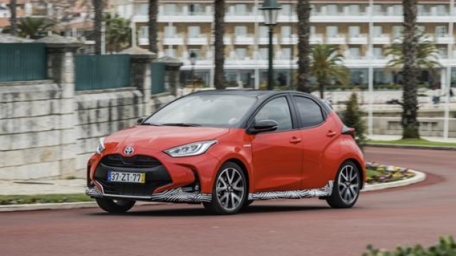 La Toyota Yaris ha prezzi di listino che partono da 15.300 euro