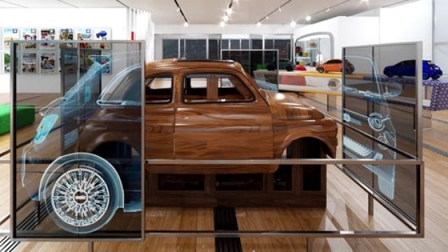 Virtual Casa 500 è un museo digitale per ripercorrere la storia di quest’auto leggendaria