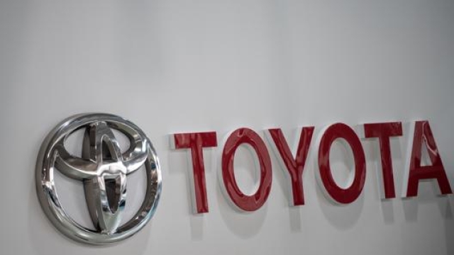 La Toyota è stata premiata come marca che più ha soddisfatto i concessionari in Italia. Afp