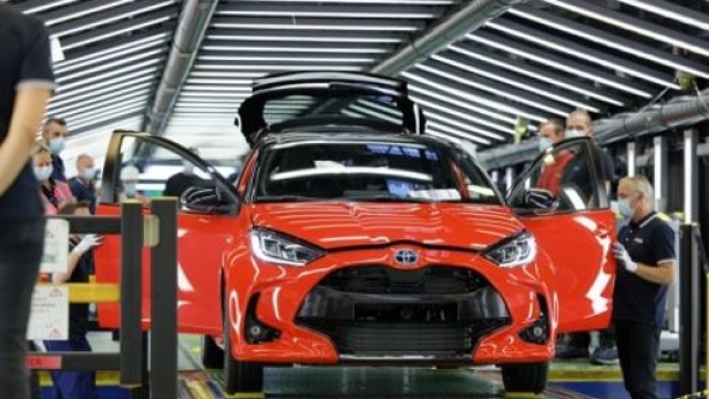 La produzione della nuova Toyota Yaris avviene a Valenciennes in Francia