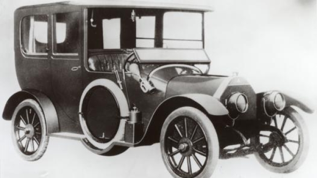 La prima Mitsubishi Model A, del 1917