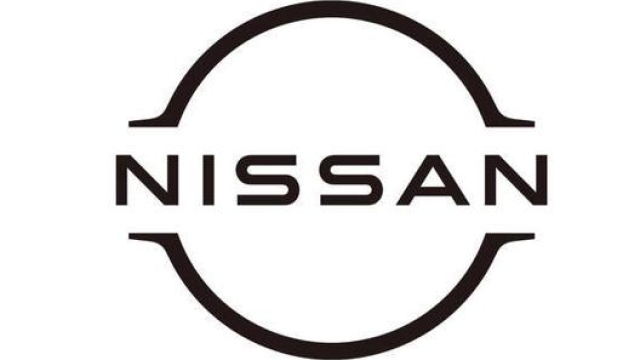Il nuovo logo Nissan, per ora non previsto in Europa