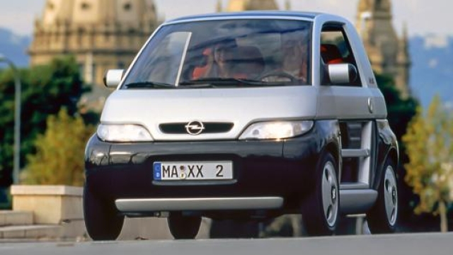 Maxx, una delle più famose concept car di fine Anni 90