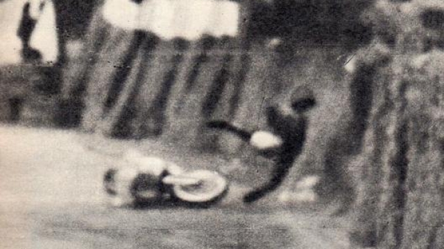 Silvio Grassetti e il terribile schianto alle acque minerali di Imola nel 1965