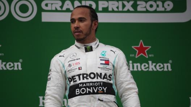 Lewis Hamilton. LaPresse