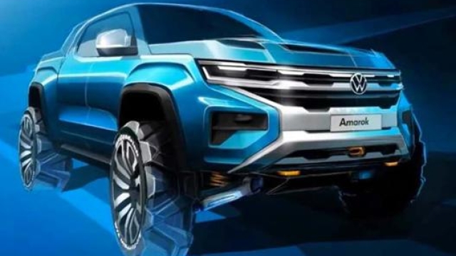 Ford costruirà il nuovo pick-up Amarok per conto della Volkswagen