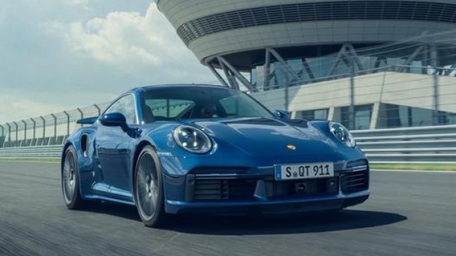 La nuova Porsche 911 Turbo