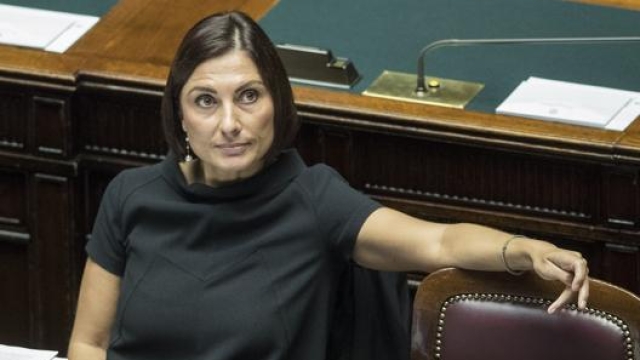 Alessia Morani, 44 anni, sottosegretaria al ministero dello Sviluppo economico. LaPresse