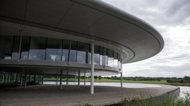 La sede di McLaren Group a Woking, Gran Bretagna. Getty