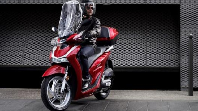 L’Honda SH 150 è lo scooter più venduto in Italia