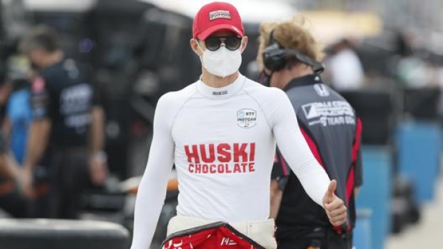 L’ex Sauber in Formula 1 Marcus Ericsson, 29 anni, dal 2019 al Team di Chip Ganassi. AP