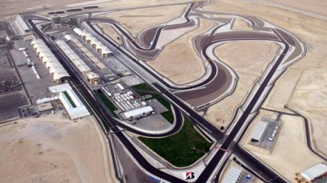 Il circuito di Sakhir, in Bahrain. Epa