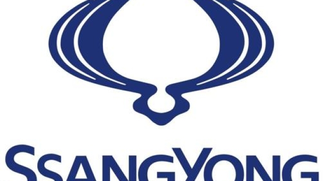 Il logo di SsangYong, Casa fondata nel 1988
