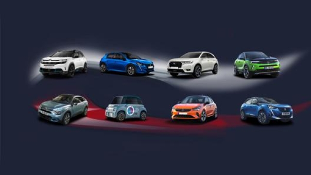 I nuovi modelli elettrificati sono protagonisti delle vendite di Peugeot, Citroën, Opel e DS