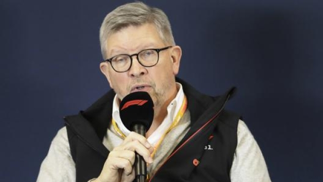 Ross Brawn, 65 anni, direttore generale Formula 1. Lapresse