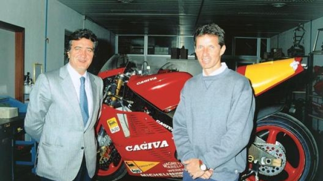 Nel 1996 il gruppo Cagiva cedette il marchio Morini agli americani di Texas Pacific Group