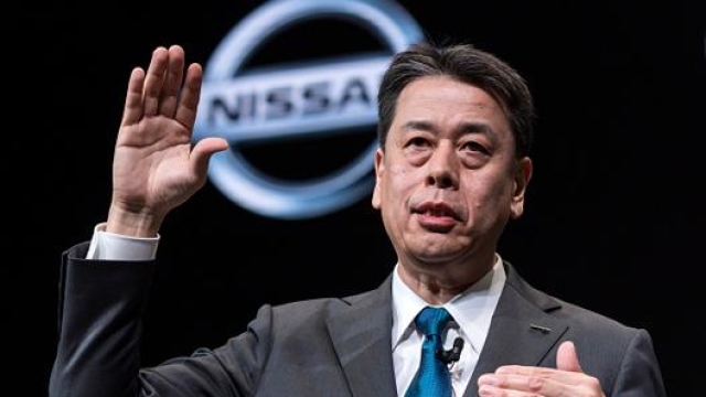 L’amministratore delegato di Nissan Makoto Uchida