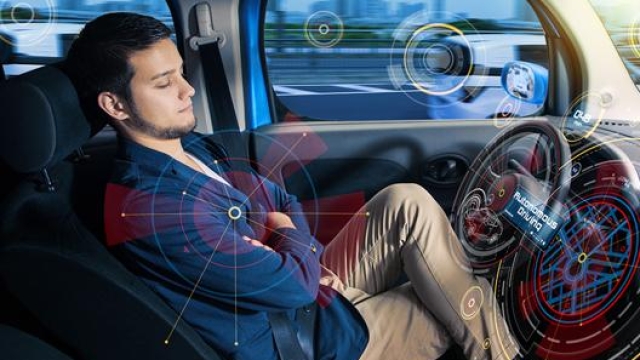 L’ente americano Iihs sostiene che la guida autonoma di livello 4 e 5 potrebbe ridurre gli incidenti solo di un terzo