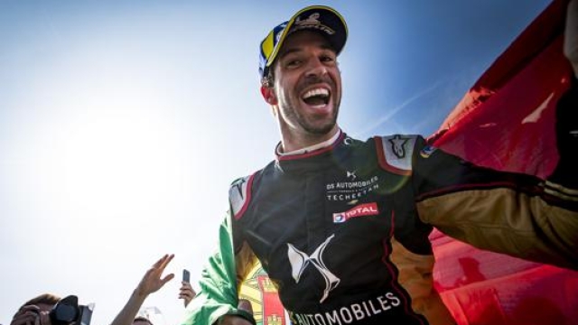 Antonio Felix Da Costa, 28 anni, portoghese della DS-Techeetah: ha vinto l’ultima gara in Marocco ed è in testa. Getty Images
