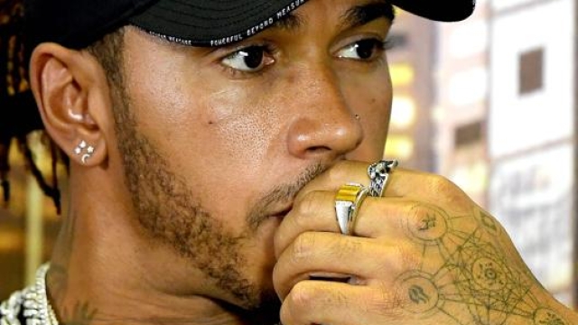 Lewis Hamilton, 35 anni. AFP