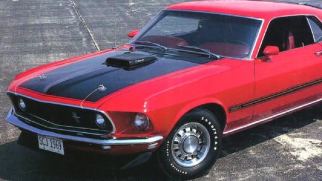 L’originale Mustang Mach1 del 1969