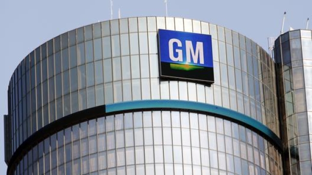 Il quartier generale di General Motors a Detroit