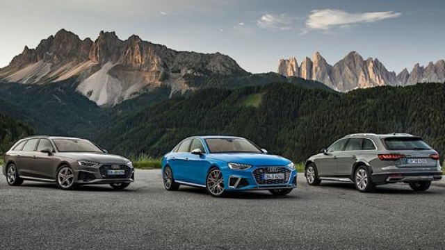 Le varianti di berlina, Avant e allroad quattro di Audi A4 previste per il 2021