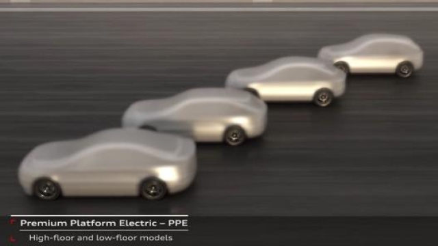 La piattaforma Ppe di Audi-Porsche può essere utilizzata per costruire sia berline che Suv