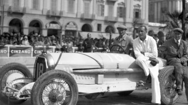 Aperta a Cuneo la mostra delle foto di Adriano Scoffone sull’epoca eroica delle corse automobilistiche