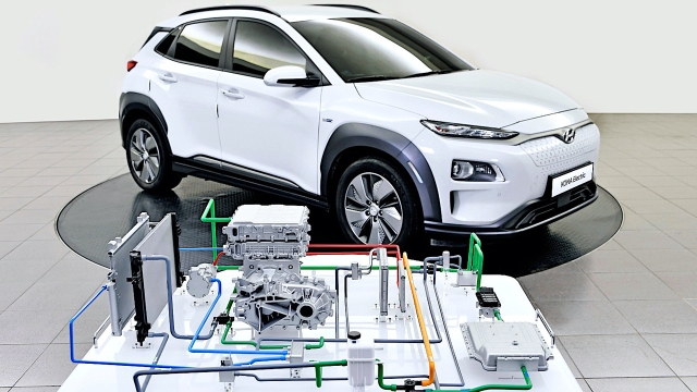 Hyundai Kona Electric prima nel test di validazione della portata reale della Norwegian Automotive Federation