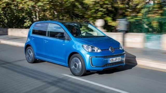 Il prezzo di listino della Volkswagen e-up! parte da 23.750 euro