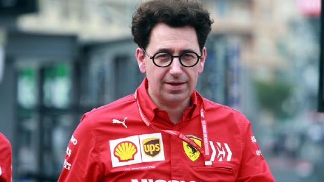 Mattia Binotto, team principal della Ferrari. Getty