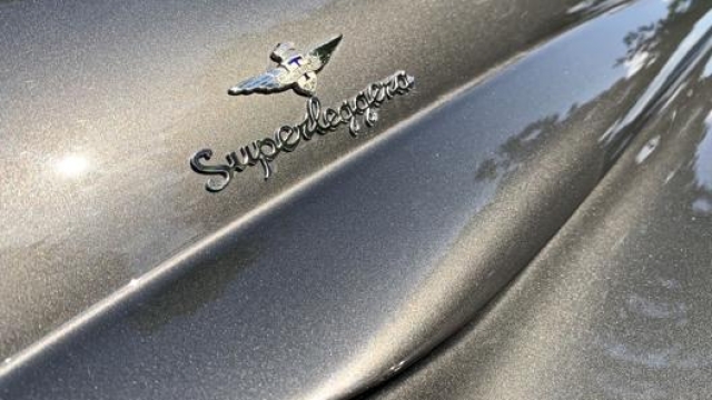 La milanese Touring firmava la carrozzeria Superleggera della 6C 2500 SS “Villa d’Este”. Masperi