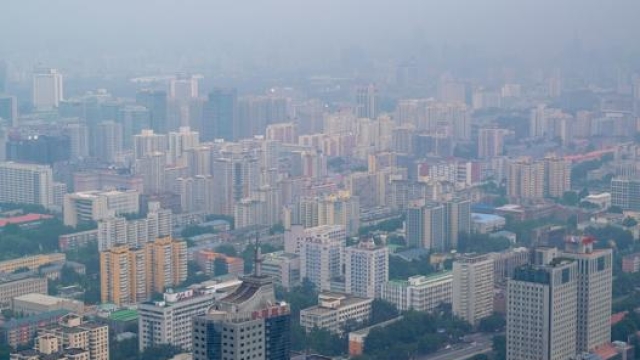 Aria inquinata a Pechino