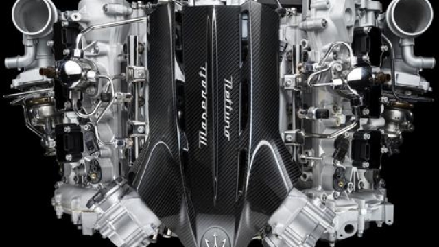 Nettuno è il nuovo motore progettato e costruito interamente dalla Maserati